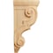 Ekena Millwork 5"W x 6 3/4"D x 14"H Large Traditional Wood Corbel, Red Oak CORW05X07X14TRRO - alternate 4